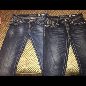 Miss me jeans size 27 skinny